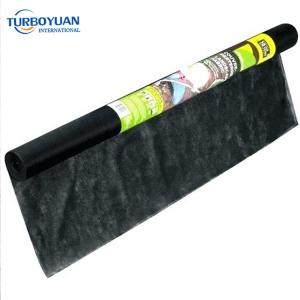 Walkable PP ground cover mulch mat plastic rolls for weed popular in Thailand 
