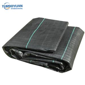 Water Permeable fabrics weed killer fabric grass killer mat for agriculture
