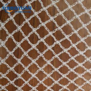 White anti hail netting fruit tree woven hail protection mesh net