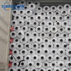 White color reflective weed control ground cover fabric 75gsm