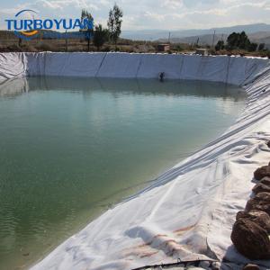 White fish tank HDPE RPE geomembrane liner for shrimp pond