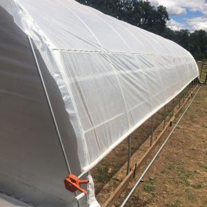 White transparent pe plastic film greenhouse covering materials 