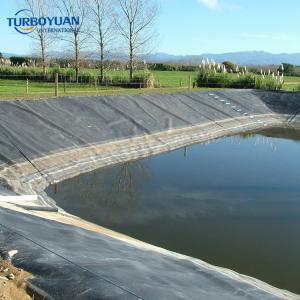 Wholesale 0.5mm black HDPE pond liner for fish pool popular in South Africa