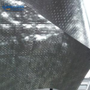 Waterproof woven fabric polyethylene sheets HDPE geomembrane liner for agriculture